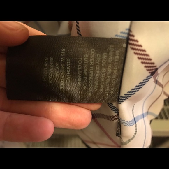 Coach rain coat - Picture 4 of 4